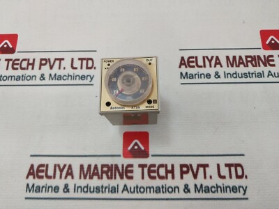 Autonics AT8N Industrieller Analog-Timer 0-5 Sek 24-240VDC