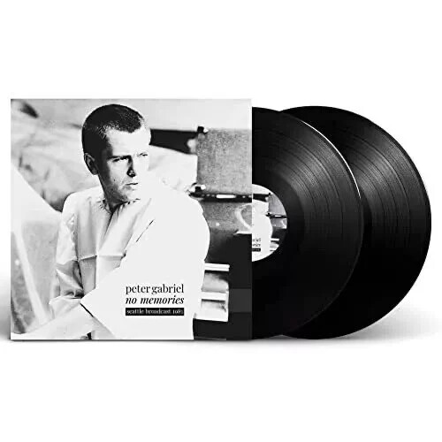 Peter Gabriel - No Memories Seattle Broadcast Vinyl 1983 2xLP