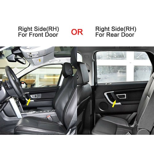 1 Pair Car Interior Door Pull Handle For Land Rover Discovery Sport 2015-2019 18 - Foto 11 di 11