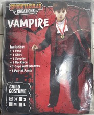 Vampire Halloween Costume - Spooktacular Creations Toddler Size: 3T
