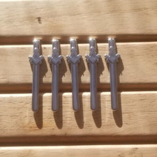 5  CHROME PLATED MASONIC PEN CLIP FOR SLIMLINE PENS WOODTURNING PROJECT KIT