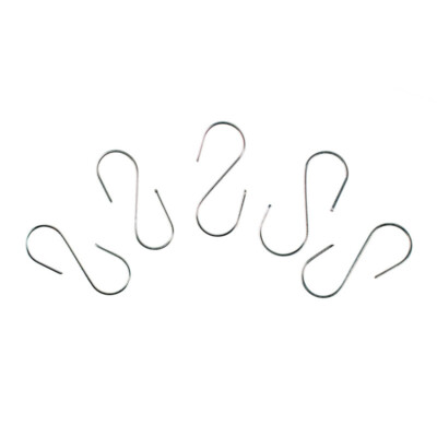 Hameçons Forts Pour Leurres Jig-11S Decoy - Taille 2/0, Argenté, Lot De 8