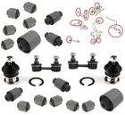 Rear Ball Joints Drop Links Knuckle Control Arm Bushings for Mitsubishi Eclipse