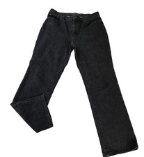 Lauren Jeans Co Women's Ralph Lauren Size 10 Jeans Straight Leg High Rise