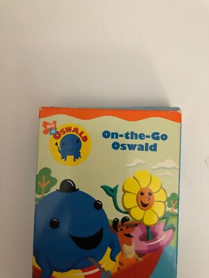 Oswald-On-the-Go Oswald(VHS,2004)Nick Jr. Video-TESTED-RARE