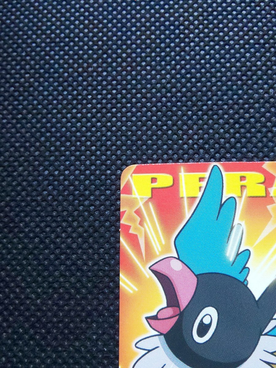 Chatot Pokemon Kids Mini Card Japanese No.395 Bandai Nintendo From