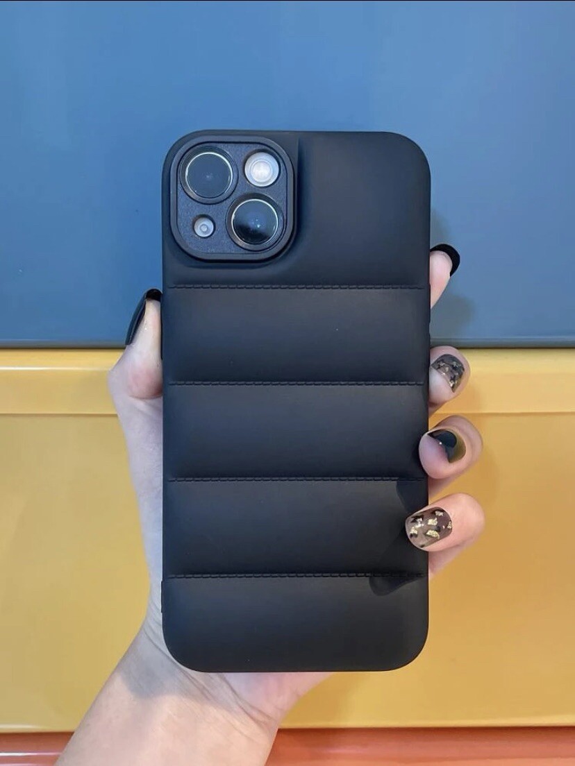 The Puffer Jacket Style Phone Case for iPhone 13 Pro Max