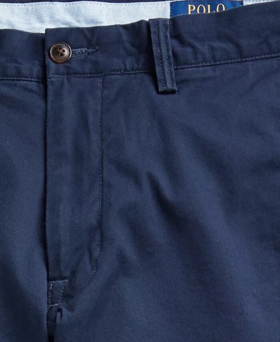 Polo Ralph Lauren Stretch Slim Fit Chino Pants Mens Blue, 40X32 - Picture 4 of 4