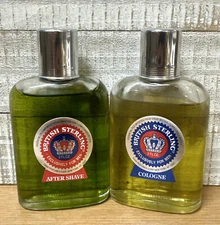British Sterling Original 90s 2oz Cologne 2oz After Shave Splash no box