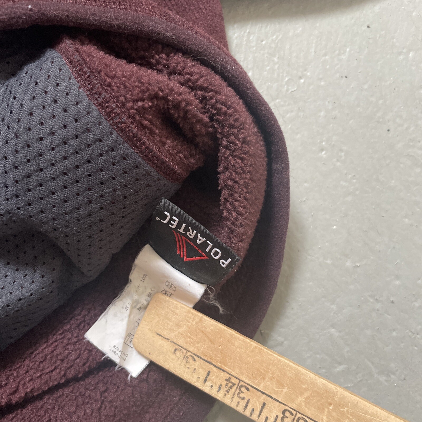 ARC'TERYX Arcteryx Giacca in pile da donna Polartec cerniera intera grande