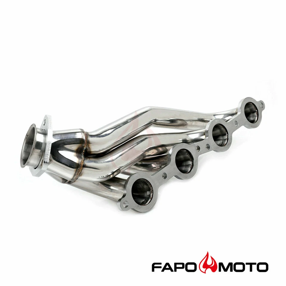 LS Motor Swap Conversion Headers For Chevy B-Body Caprice Impala Bel Biscayne - Image 3 of 4