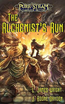 The Alchemists Run By L James Wright - New Copy - 9781512298345