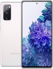 Samsung Galaxy S20 FE 5G SM-G781U1 Unlocked 128GB Cloud White B Light Burn