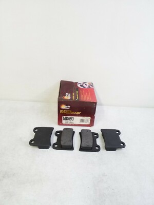 MD693 Parts Master Premium Quality Friction Disc Brake Pads 
