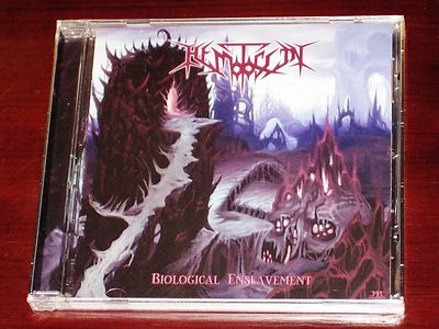 Hemotoxin Biological Enslavement CD 2016 Dark Descent Unspeakable Axe UAR025 NEW
