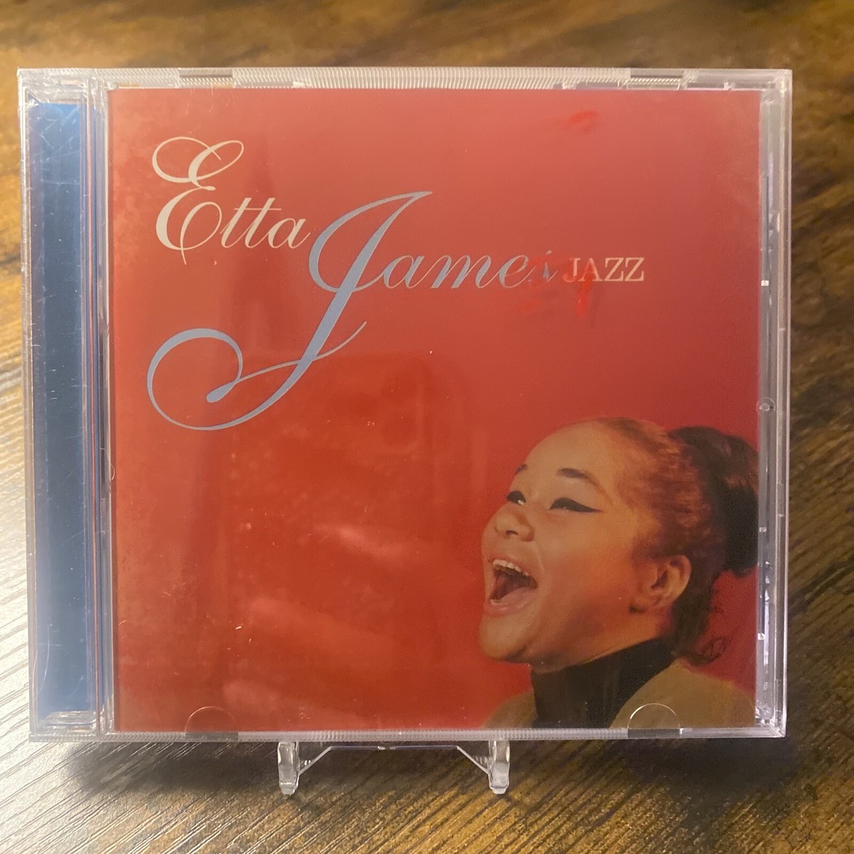 Jazz by Etta James CD Chess Stormy Weather One For My Baby