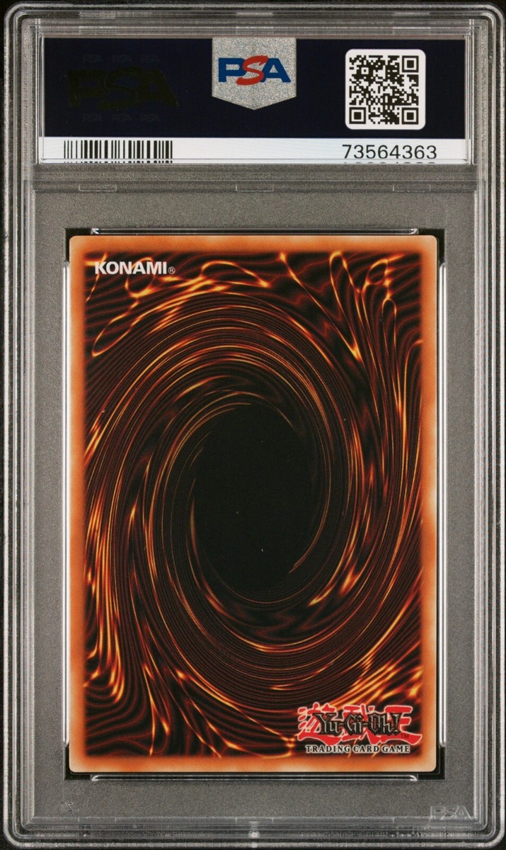 Yugioh - Soul Servant - 1st Edition Secret Rare - PSA 10 GEM Mint