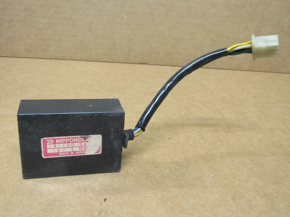 Honda VF750C V65 1983 Magna CDI unidad de chispa caja 131100-3491 Foto 2 de 4