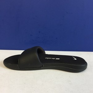 nike ultra comfort 3 slide black