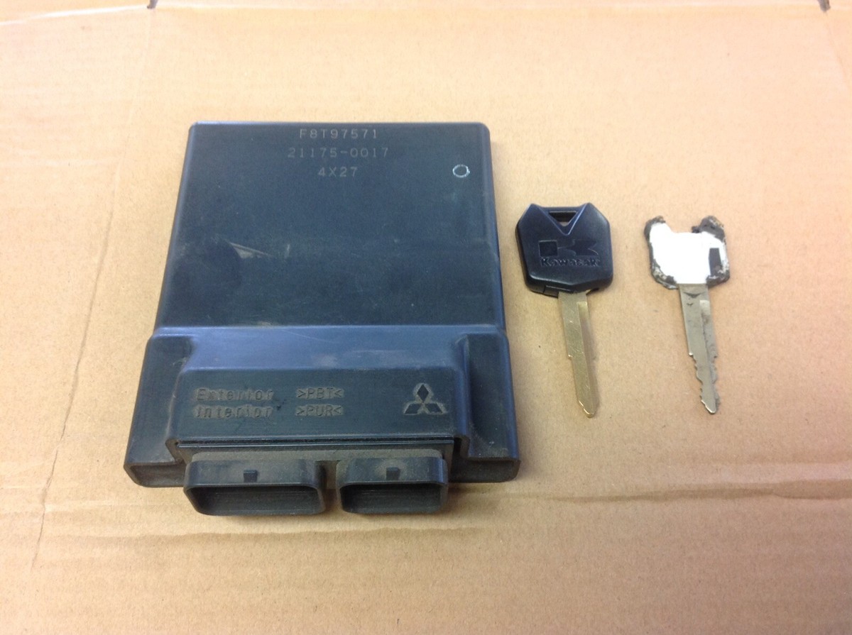 Ecu Chipped Key Working FOR KAWASAKI ZX10R 2004 2005 | eBay UK