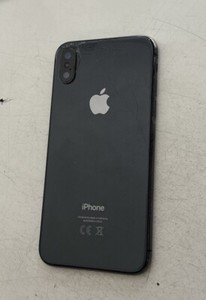 Original Apple iPhone X Gehäuse Rahmen Glasbruch Für Refurbisch Schwarz Black