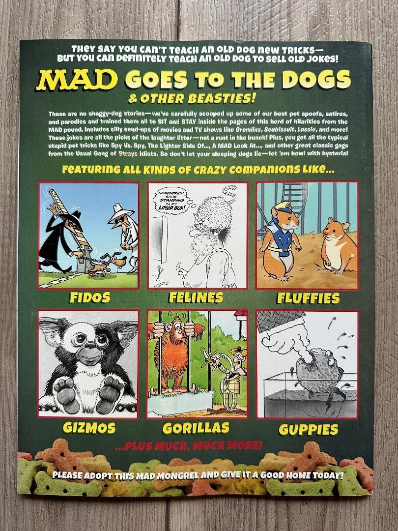 2024 MAD Special Collectors Edition MAD GOES TO THE DOGS & Other