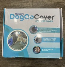 L Polyester Dog Car Seat Covers
