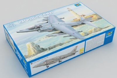 Trumpeter 02287 RAF Harrier GR.MK7 Maßstab 1:32