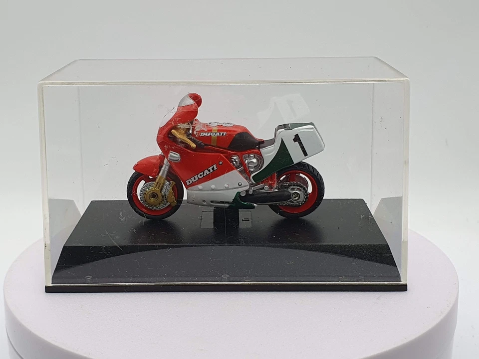 Moto Ducati 750 F1 (1984) New Ray 1/35 Rosso - Immagine 3 di 4