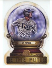 2022 Topps Gypsy Queen Crystal Gazing Die-Cut #2 Wander Franco RC (Rays)