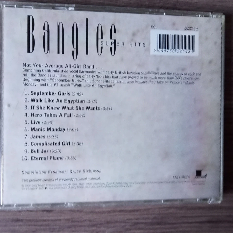 The Bangles - Super Hits - Bild 2 von 2