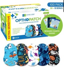 Infants Extra Sensitive Adhesive Eye Patch Bo...