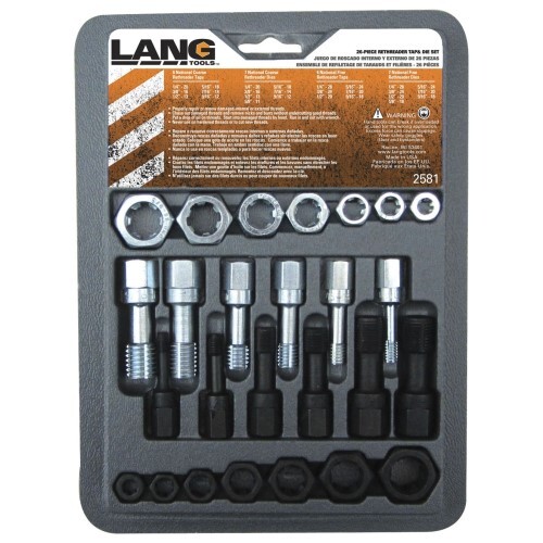 Lang Hand Tools 2581 Master Rethread Kit, 26 Pieces | eBay
