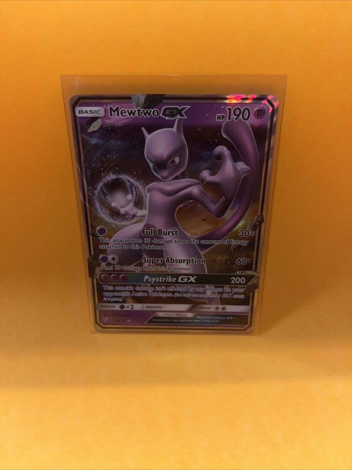  Mewtwo GX - 39/73 - Ultra Rare : Toys & Games