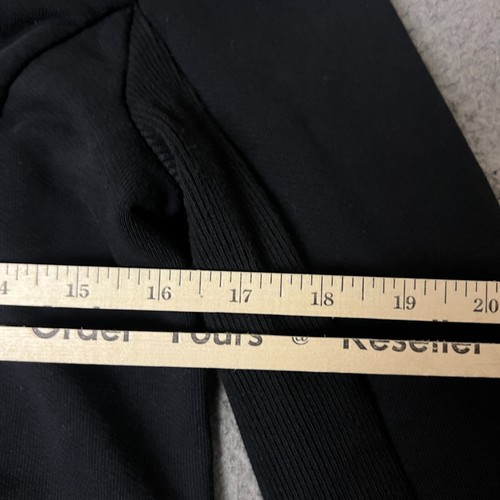 James Perse Hoodie Jacket Women's Size 3 Black Jacket Cotton Full Zip - Picture 8 of 13