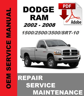 2007 2009 Dodge Caliber SE SXT R//T SRT-4 Factory Service Manual PDF DOWNLOAD