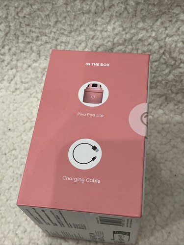 Pivo Pod Lite Fitness Tracking Phone Holder, Auto 360° Rotation, Selfie - Pink - 第 2/4 張圖片