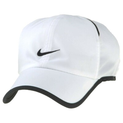 nike dri fit cap white