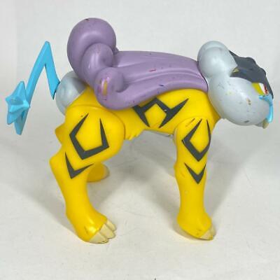 Pokemon RAIKOU sofubi figure 6.5 inches TOMY Nintendo JAPAN IMPORT 1