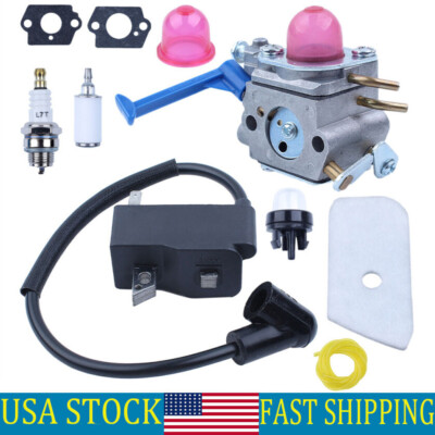 Carburetor Ignition Coil Kit For Husqvarna 128C 128L 128LD 128R 128RJ 128CD