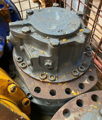 PH Poclain Wirtgen 186095 A05724W Fahrantrieb Hydraulikmotor Getriebe