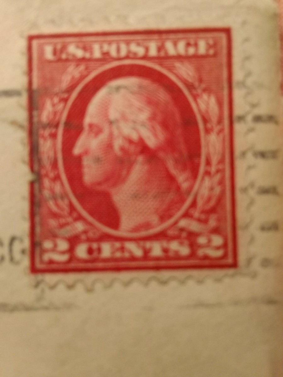 USジョージワシントン2セントレッド使用済切手 【公式通販】
