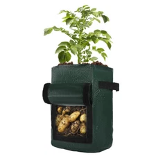 Potato Grow Bags Planters with Flap & Handles Vegetables Garden Planting Bags
