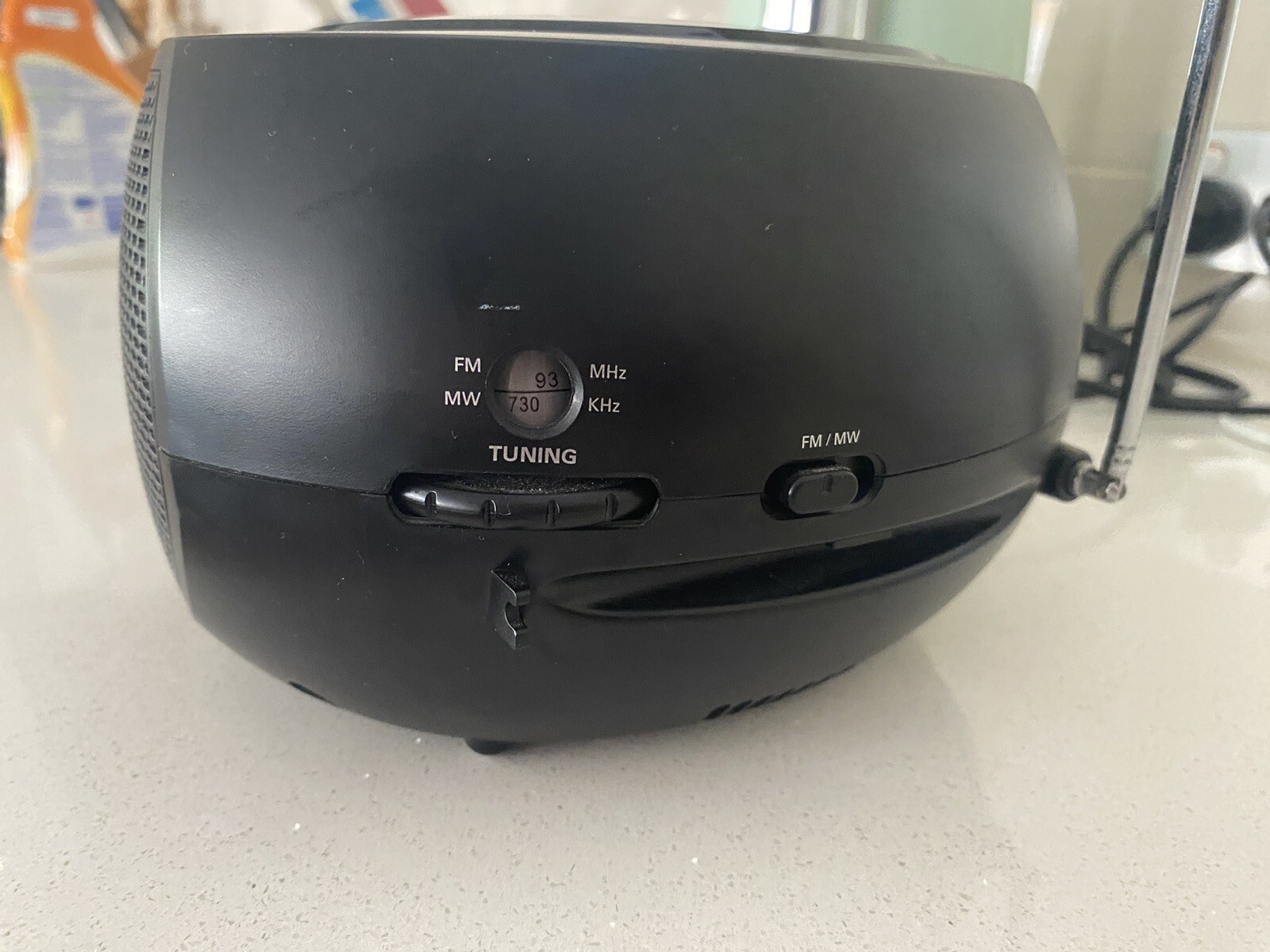 Philips CD PLAYER Sound machine AZ100B BoomBox eBay