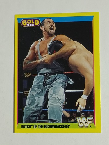 Merlin WWF World Wrestling Federation Gold Series 2 Karten 1992 - Bild 154 von 193