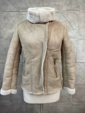 Bershka Premium Outerwear Womens Aviator Jack...