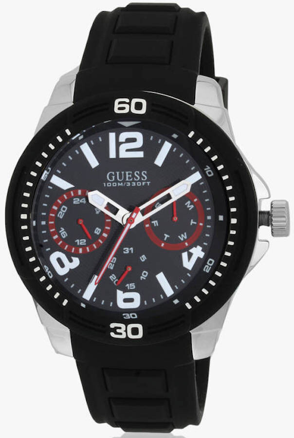 Guess Tread W0967G1 Orologio Uomo Al quarzo