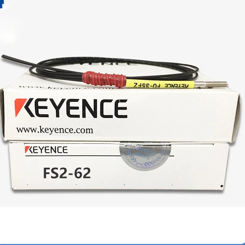 KEYENCE FU-A100 FUA100 Fiber Optic Sensor One New in Box Expedited Shipping - Picture 4 of 4