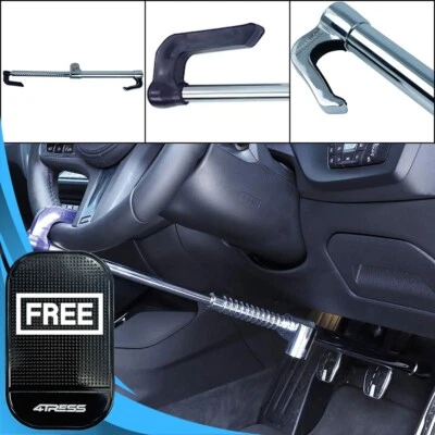 Volante antirrobo retráctil de seguridad para automóvil de alta resistencia bloqueo de pedal. SWPL