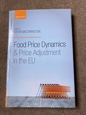Food Price Dynamics and Price Adjustment in the EU by Steve McCorriston